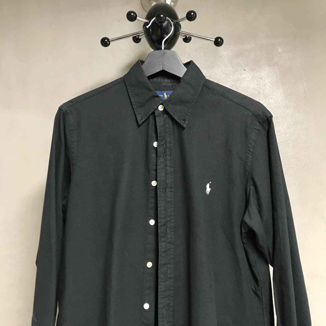 폴로 랄프로렌 블랙 셔츠 S 상품이미지2