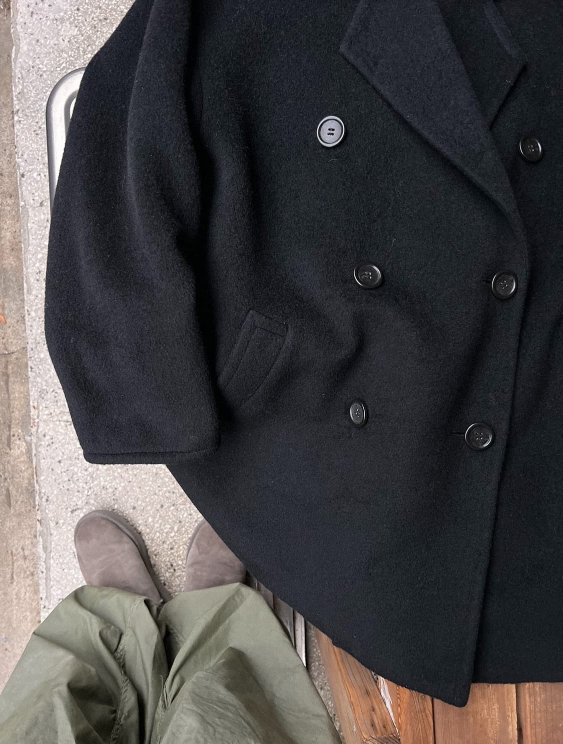 Double coat 상품이미지5