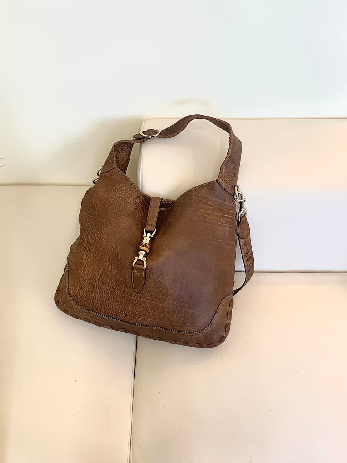 구찌 브라운 뉴재키 숄더백 (정품) 상품이미지1