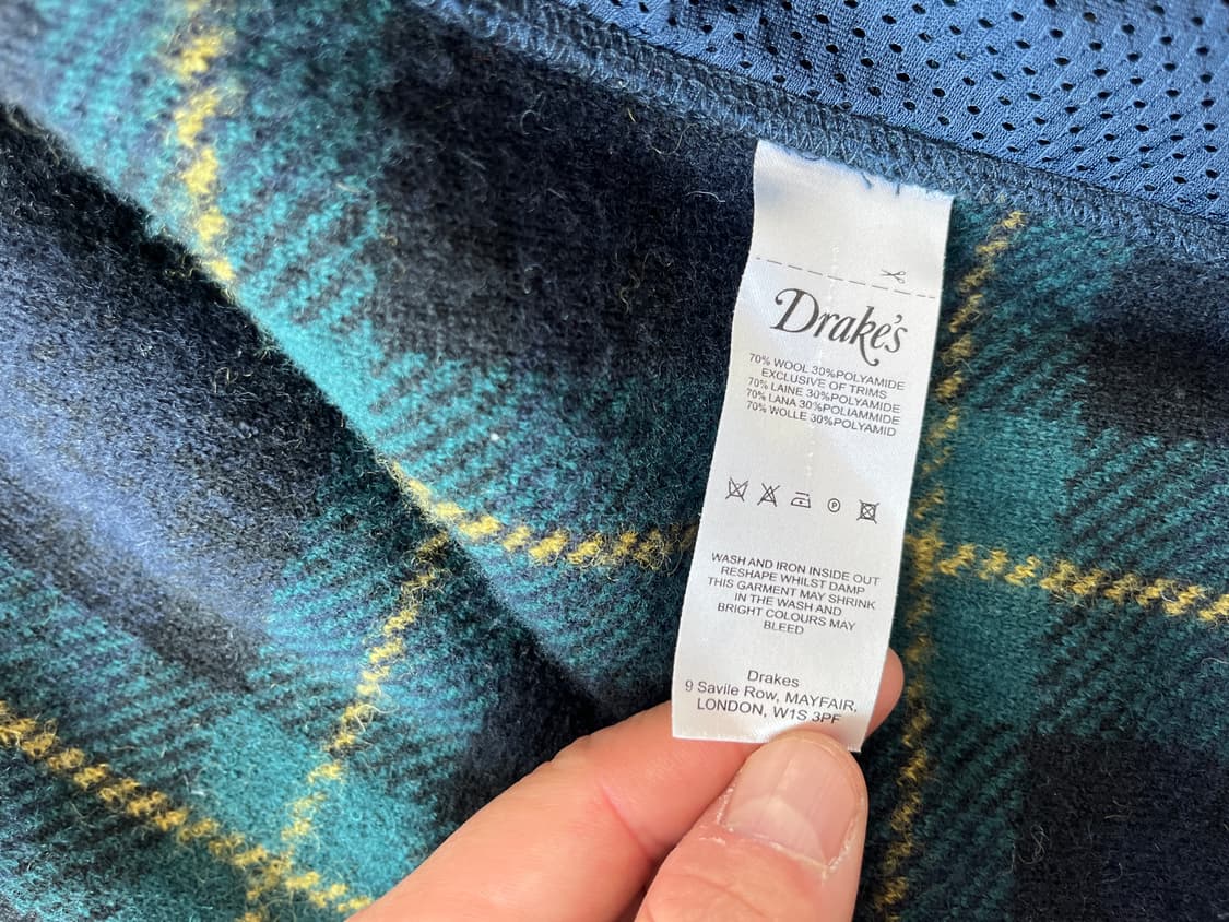 드레익스 타탄 플리스 XL 상품이미지5