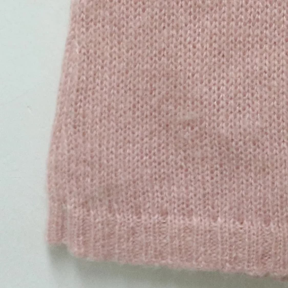 ADESSO CERCHIO 진주 포인트 모헤어 혼방 니트 60288 상품이미지4