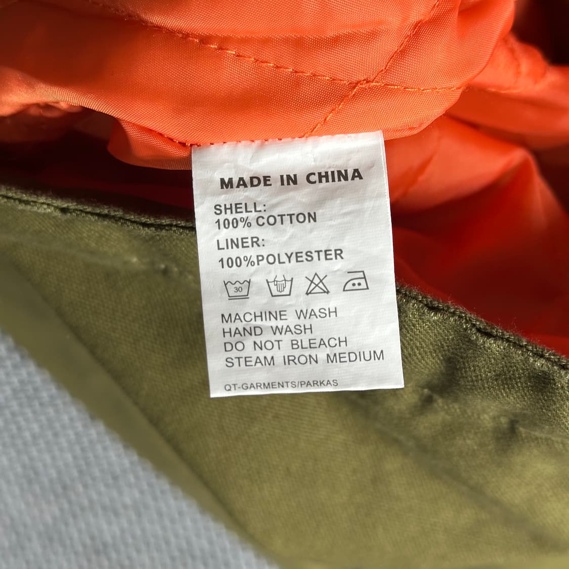 새상품)빈티지 디트로이트 워크 자켓 (42/44) 상품이미지7