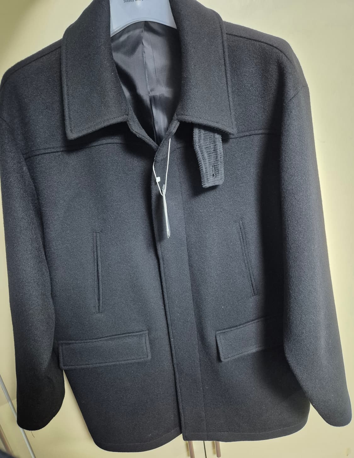 [새상품 4] 스테디에브리웨어 카코트 4사이즈 블랙 상품이미지2