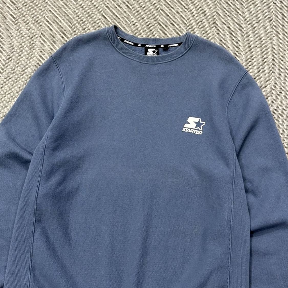 스타터 베이직 로고 맨투맨 v3021 상품이미지3