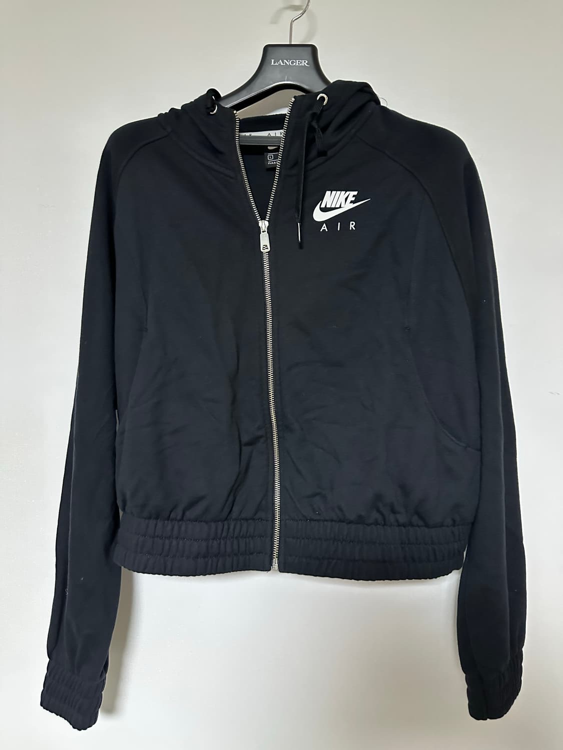 나이키 에어 블랙 후드집업 상품이미지1