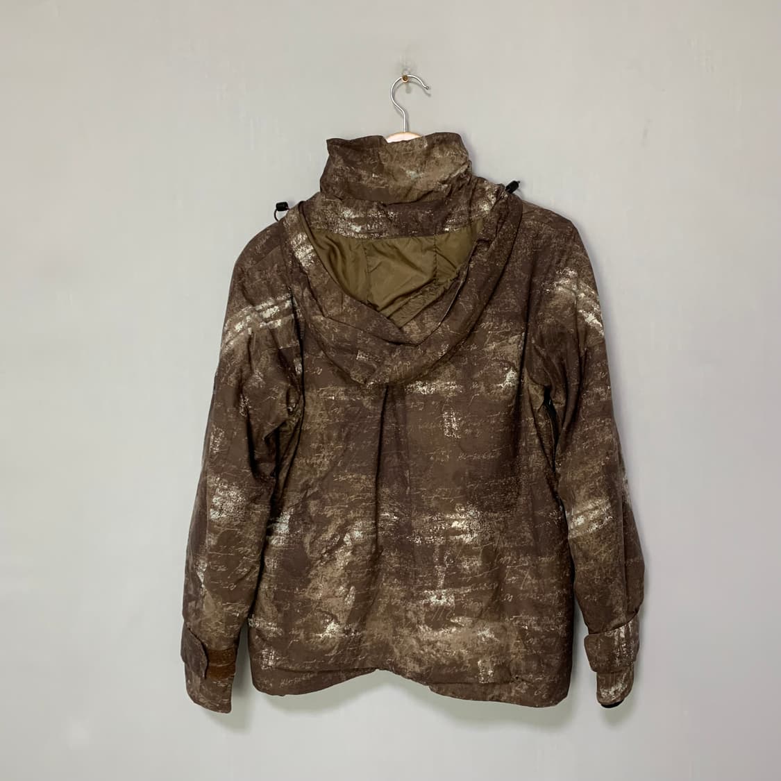 콜롬비아 빈티지 y2k 패턴 후드 바람막이 아메카지 남성 S 상품이미지4