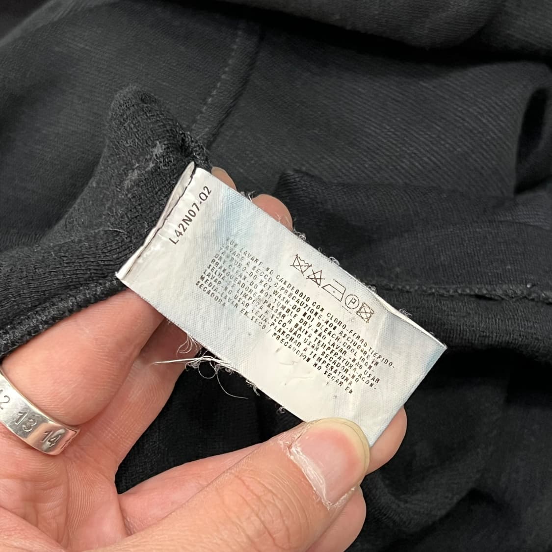  엠포리오 아르마니 다크 자켓 y14230 상품이미지9