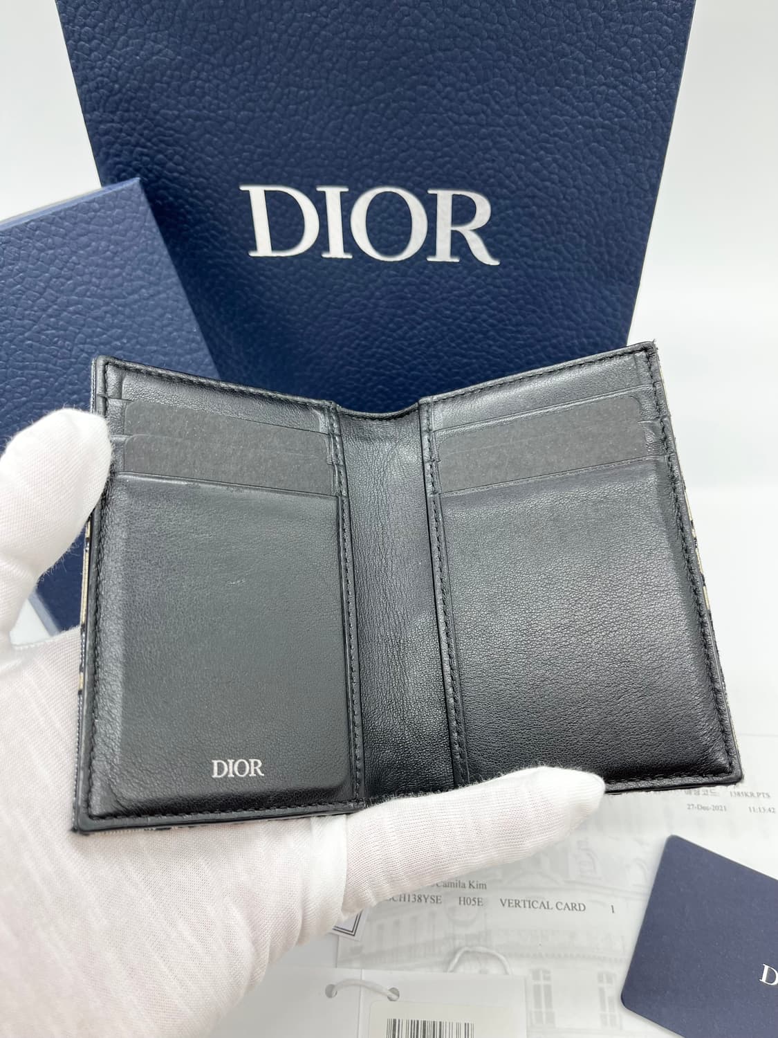 (정품) 디올 오블리크 오거나이저 상품이미지3