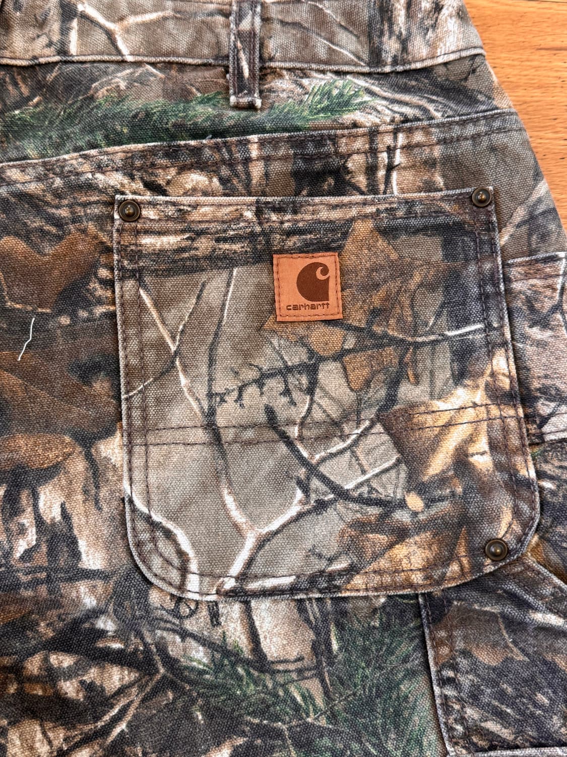 칼하트 리얼트리 더블 니 realtree double knee 상품이미지6