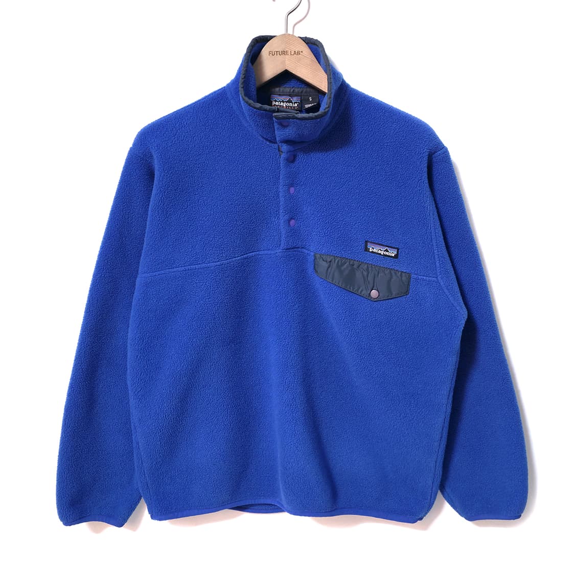 [S] 00s 파타고니아 신칠라 스냅티 로얄 블루 상품이미지1