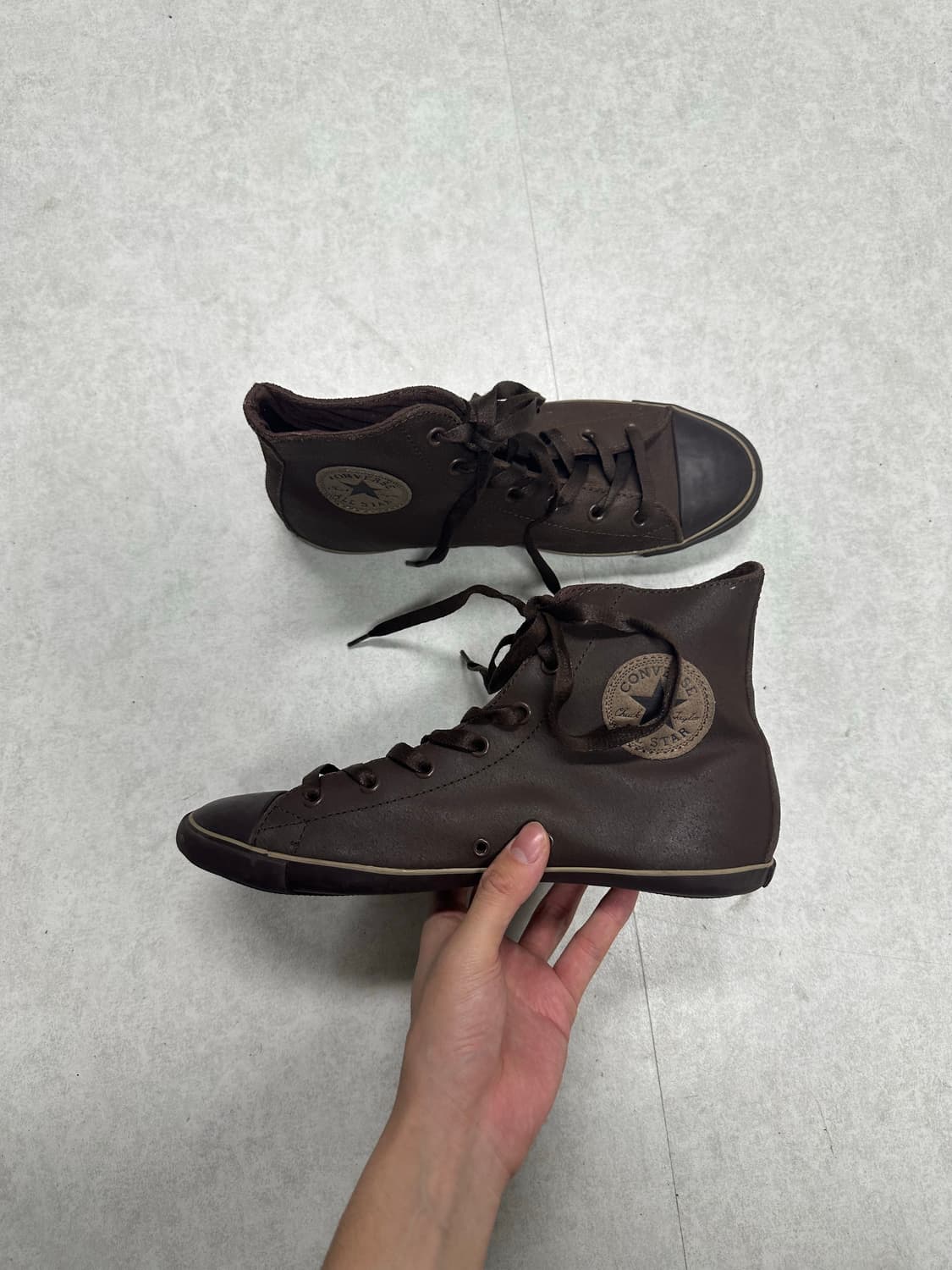 컨버스 레더 하이탑   상품이미지3