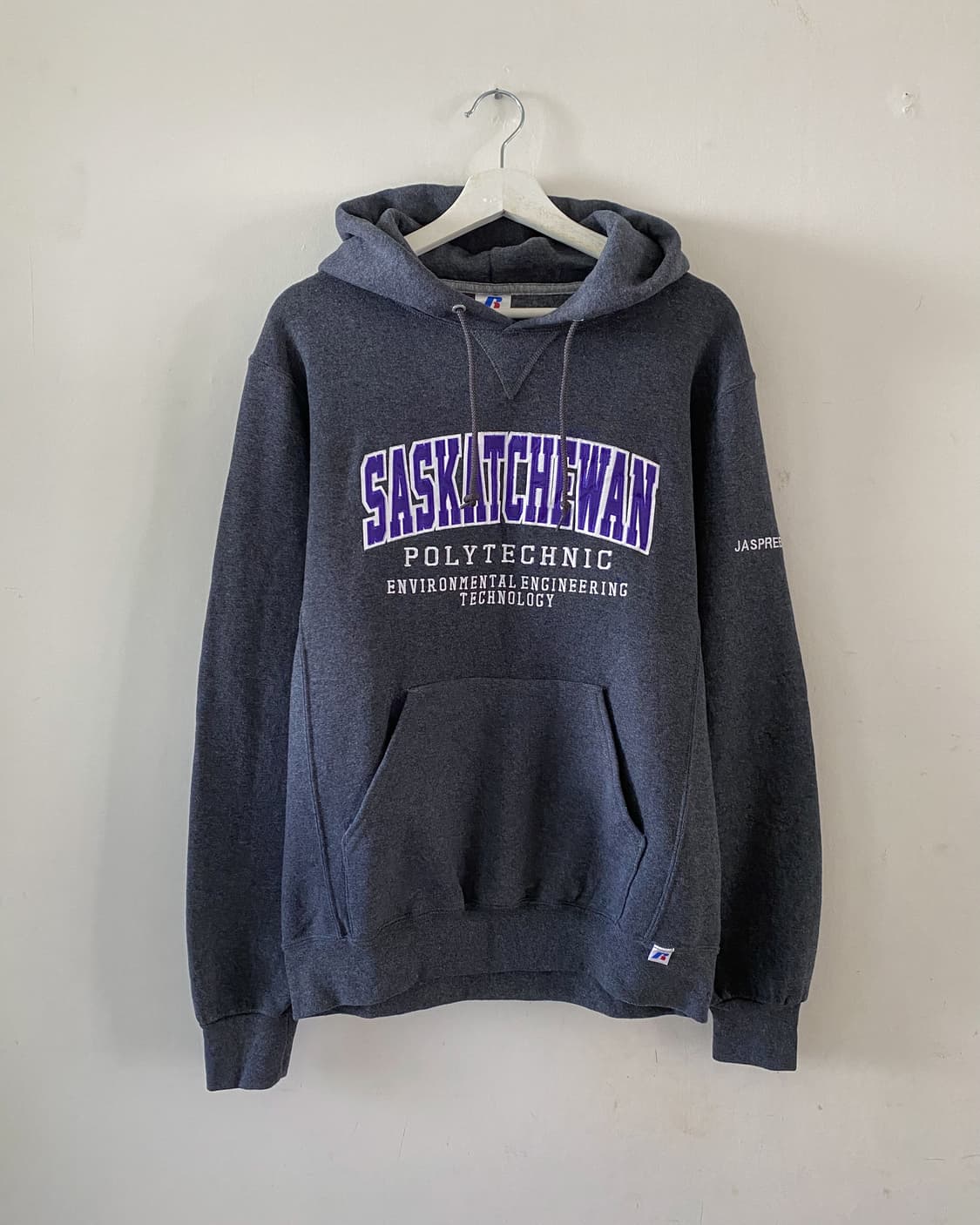 러셀 SASKATCHEWAN POLYTECHNIC 후드티 상품이미지1