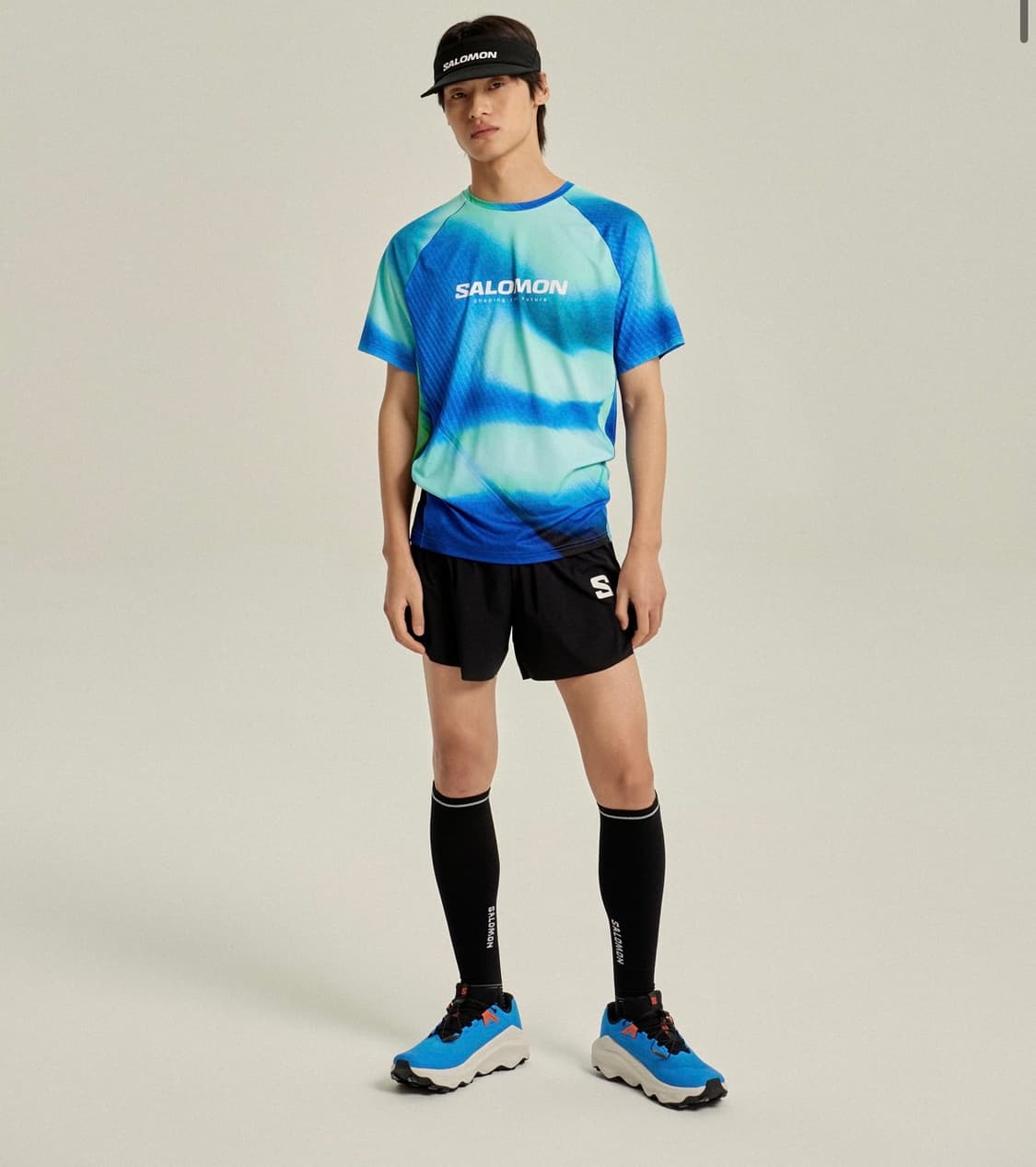 살로몬 크로노웨이브 러닝 반팔티 상품이미지2