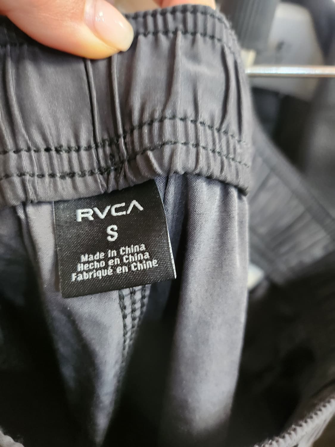 166) RVCA 루카 오포짓 엘라스틱 반바지 상품이미지3