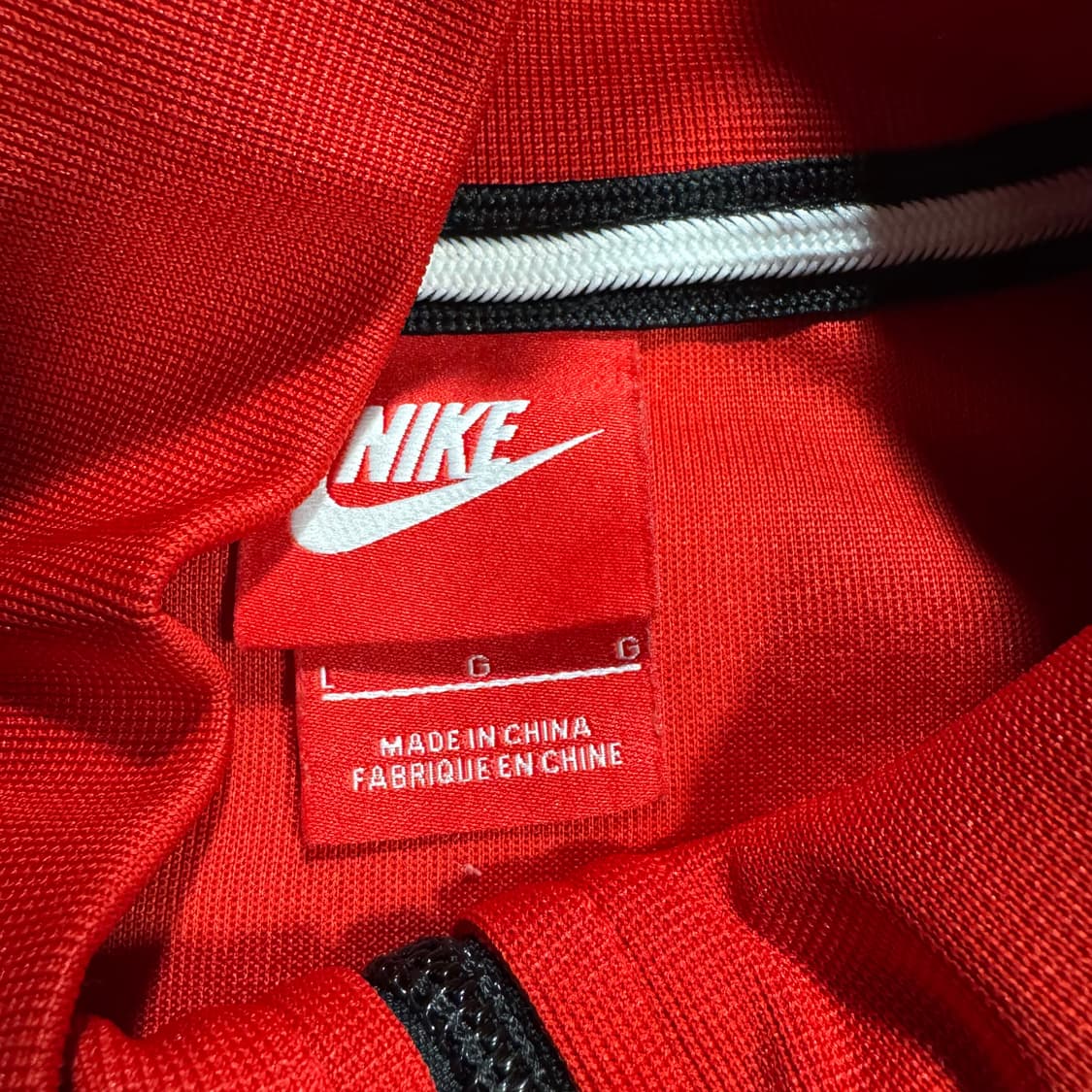 나이키 져지 트랙탑 레드 상품이미지4