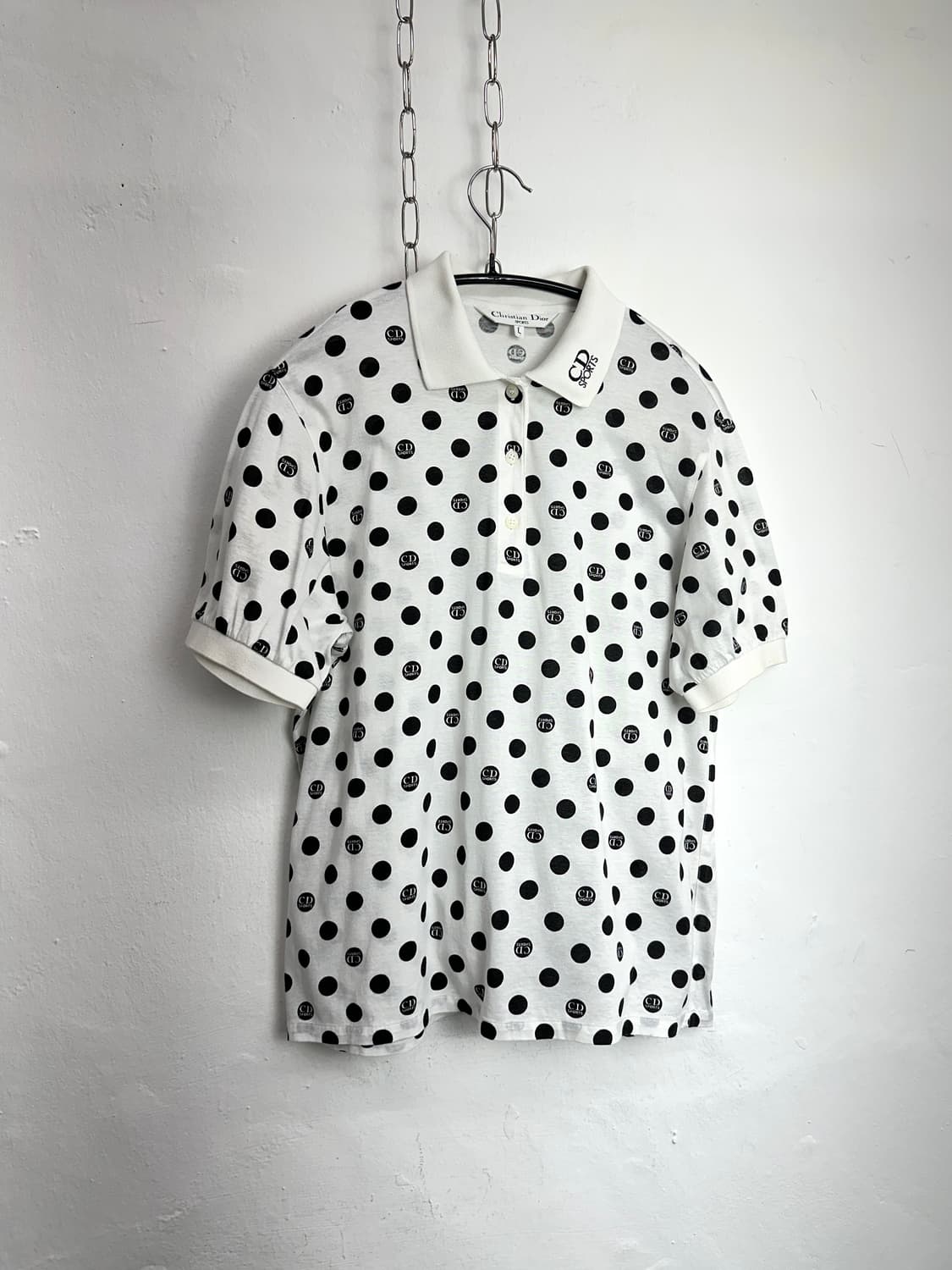 Christian Dior Sports 90s Polka Dot Polo 상품이미지3