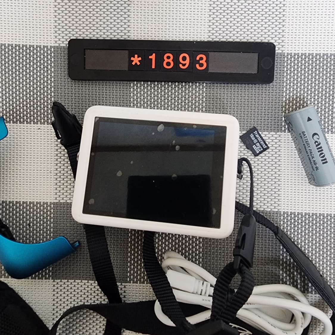 캐논 파워샷 N 화이트 디지털카메라 파우치포함 상품이미지5