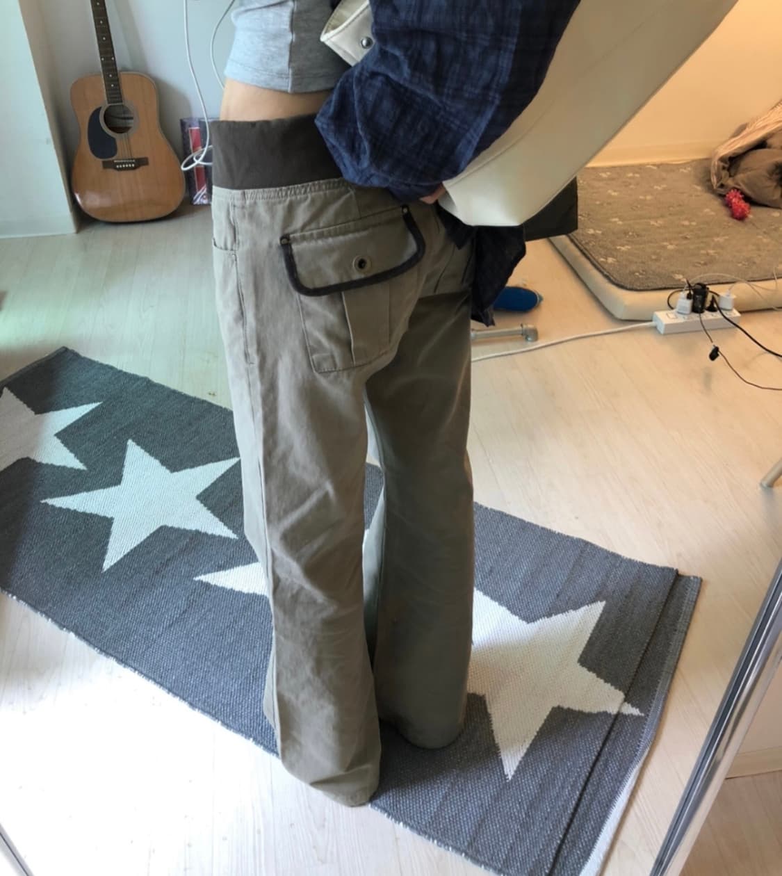 부츠컷 바지 상품이미지2