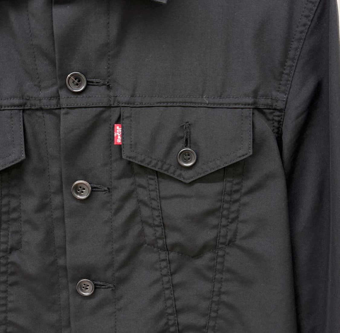 준야와타나베 x 리바이스 블랙 자켓 상품이미지5