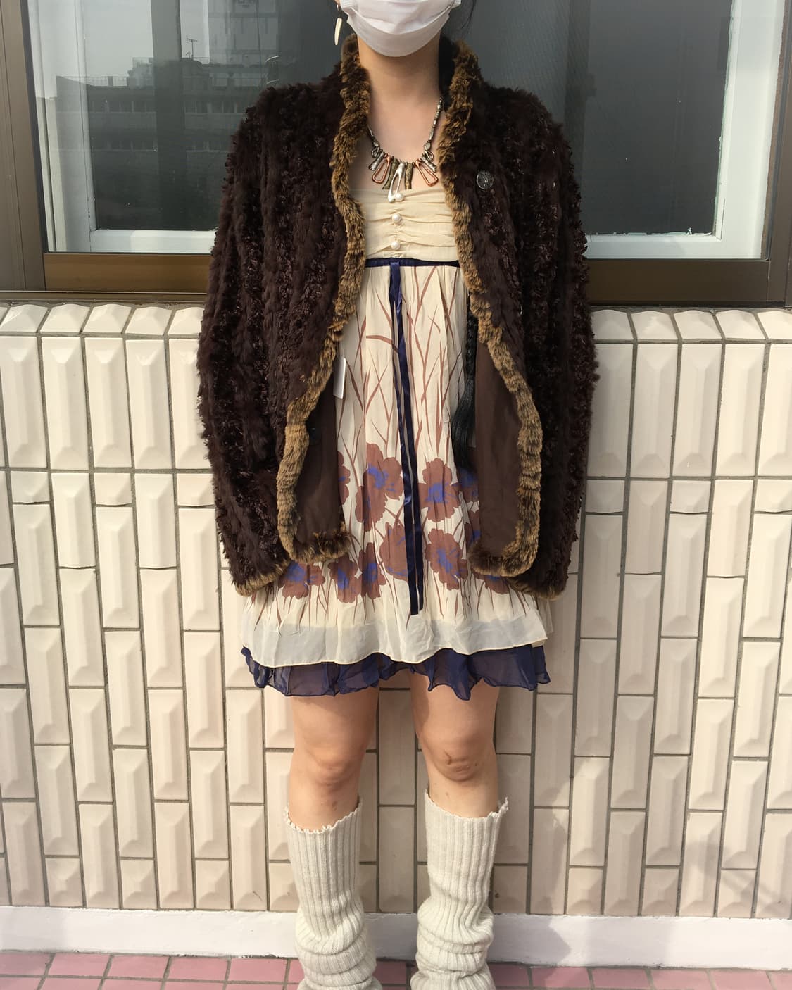 Reversible fur jacket 상품이미지6