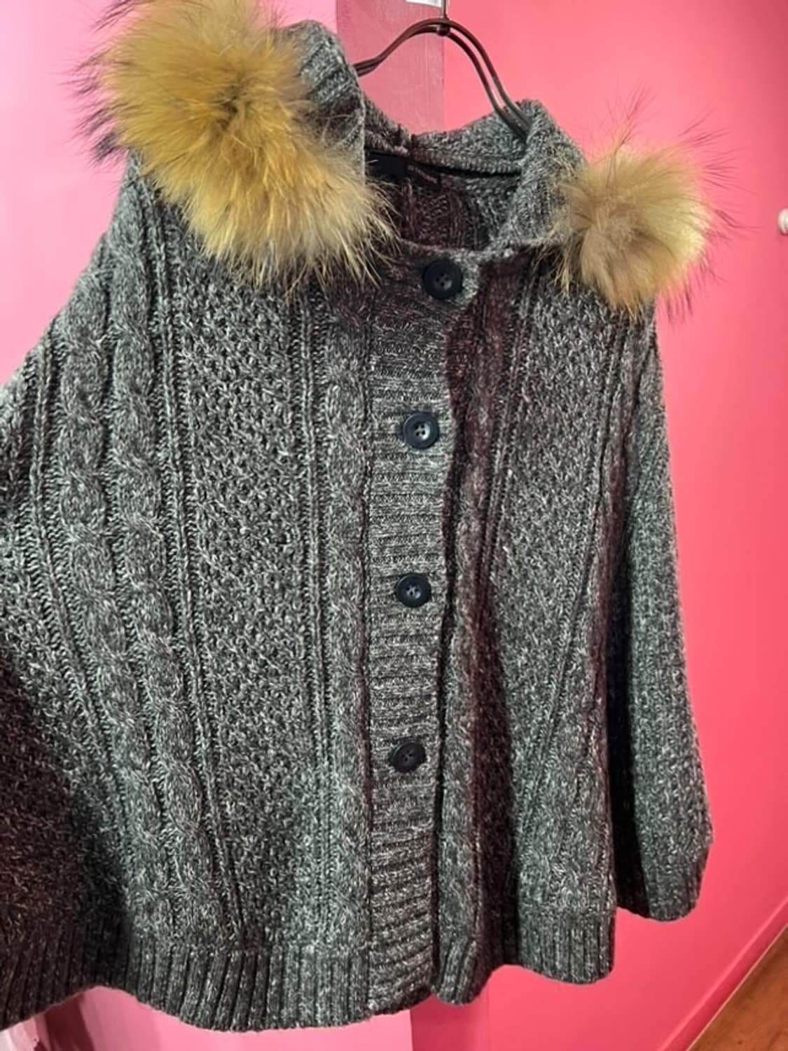 일본 빈티지 케이프 모리걸 케이프 상품이미지1