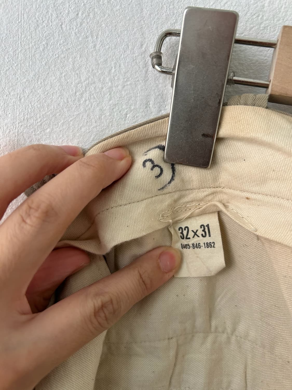 60's U.S Army Officer chino pant  상품이미지4