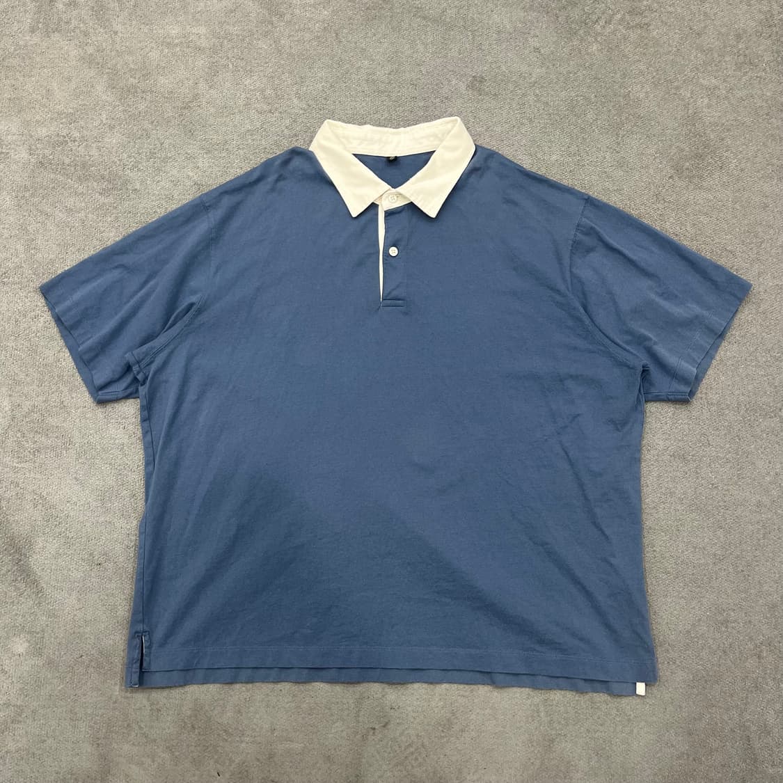 4XL 유니클로 반팔 카라 티셔츠 상품이미지1