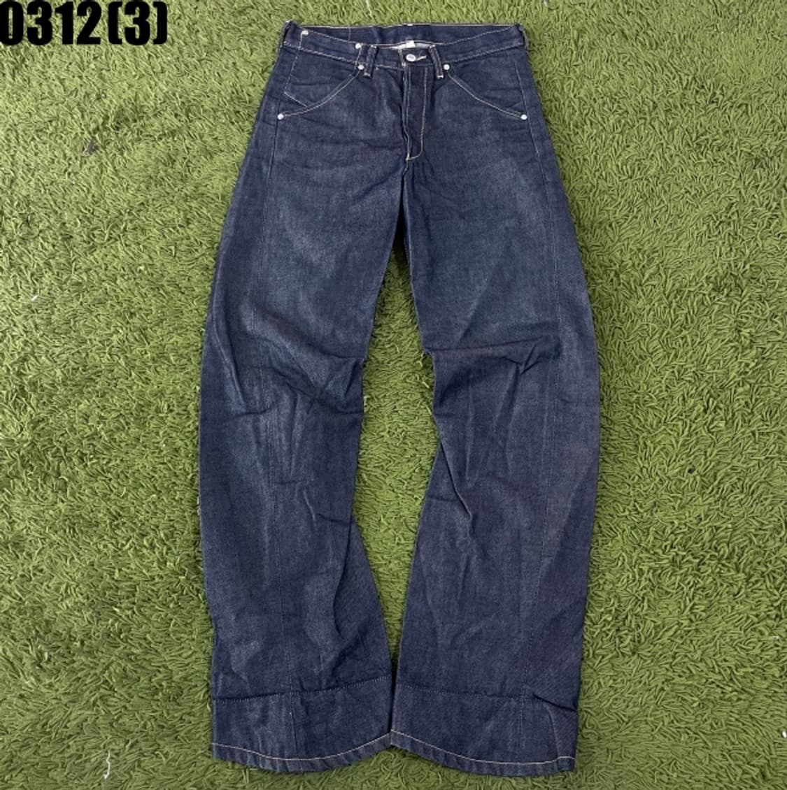 리바이스 생지 데님 팬츠 상품이미지1