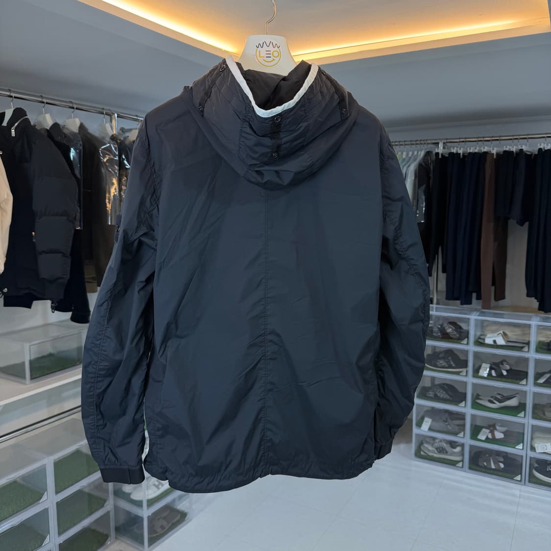 [리오브전포점] 스톤아일랜드 스킨터치 바람막이 상품이미지2