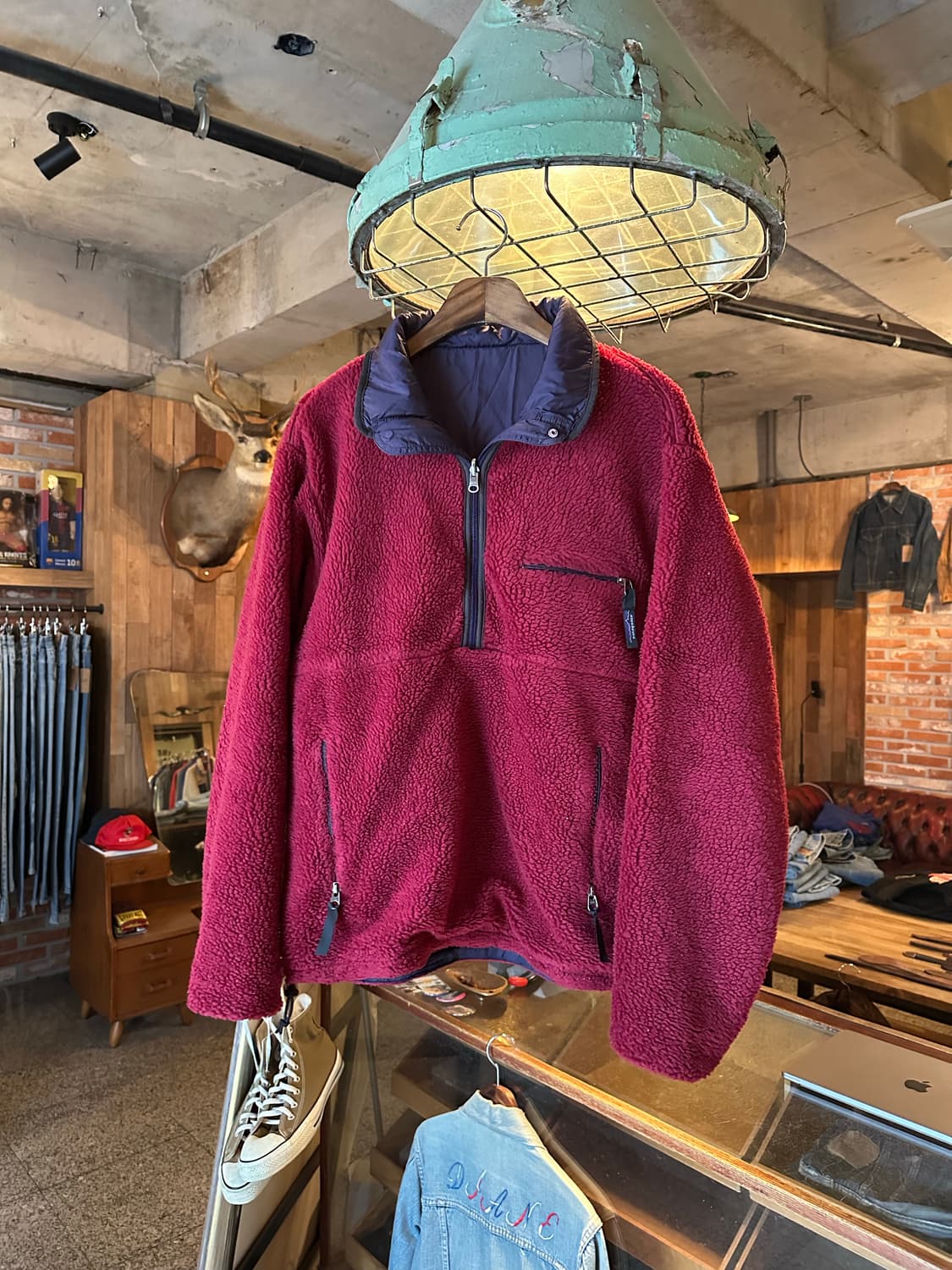 USA 빈티지 파타고니아 글리세이드 플리스 풀오버 상품이미지2