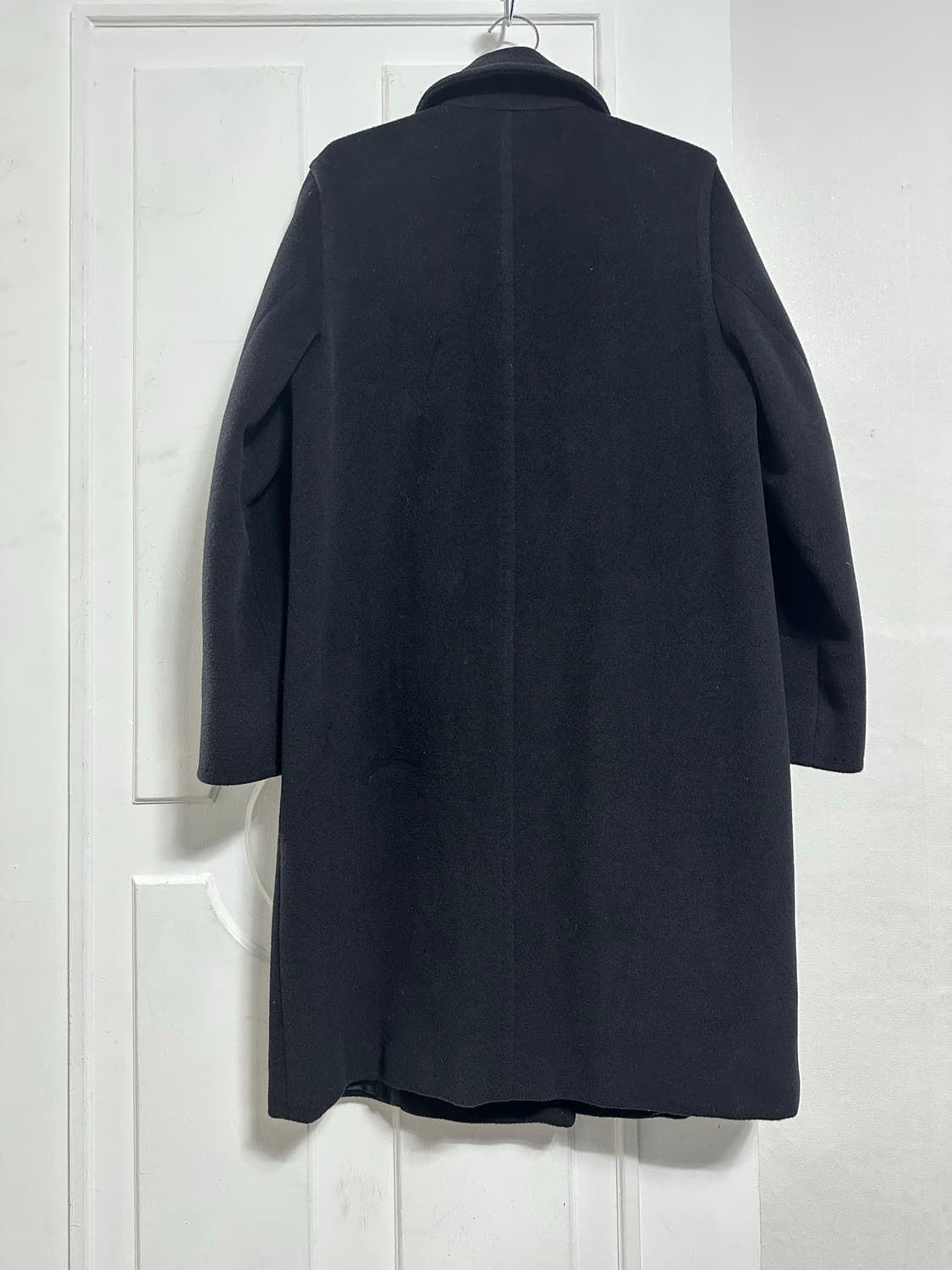 막스마라 더블 브레스티드 울 코트 상품이미지2