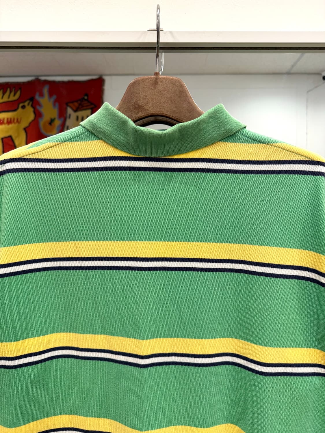 00s Polo RL 폴로 랄프로렌 스트라이프 pk 반팔 티셔츠 상품이미지8