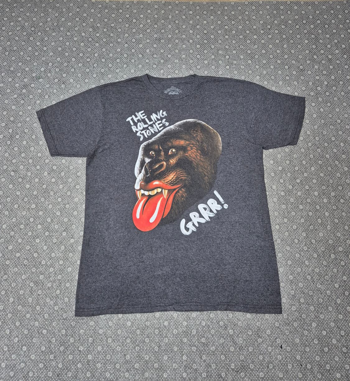 [M]롤링스톤즈 오피셜 티셔츠 -156 상품이미지2