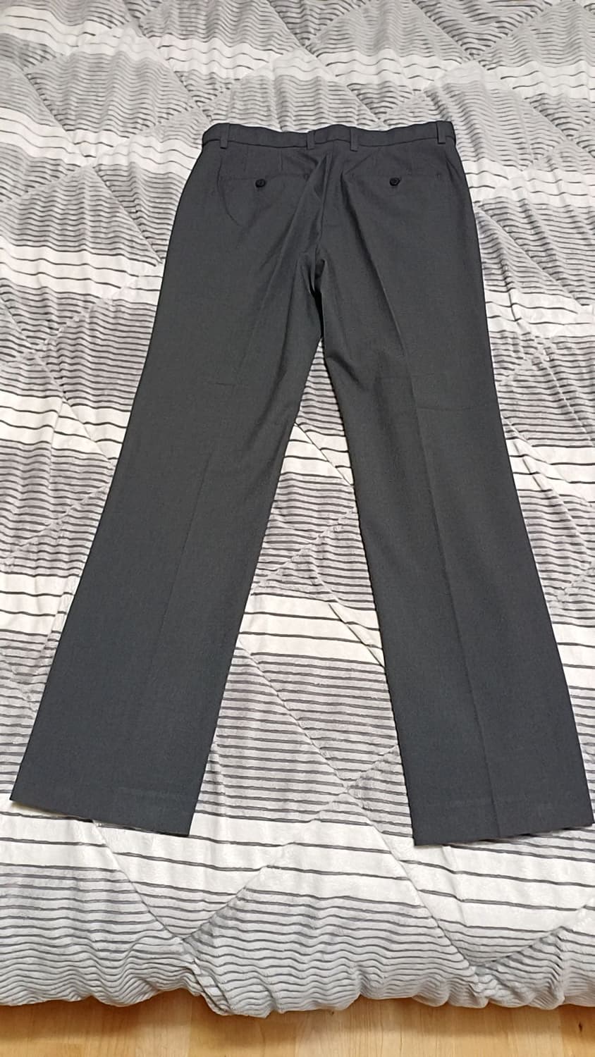 무신사 슬랙스 31인치 기장105 상품이미지4