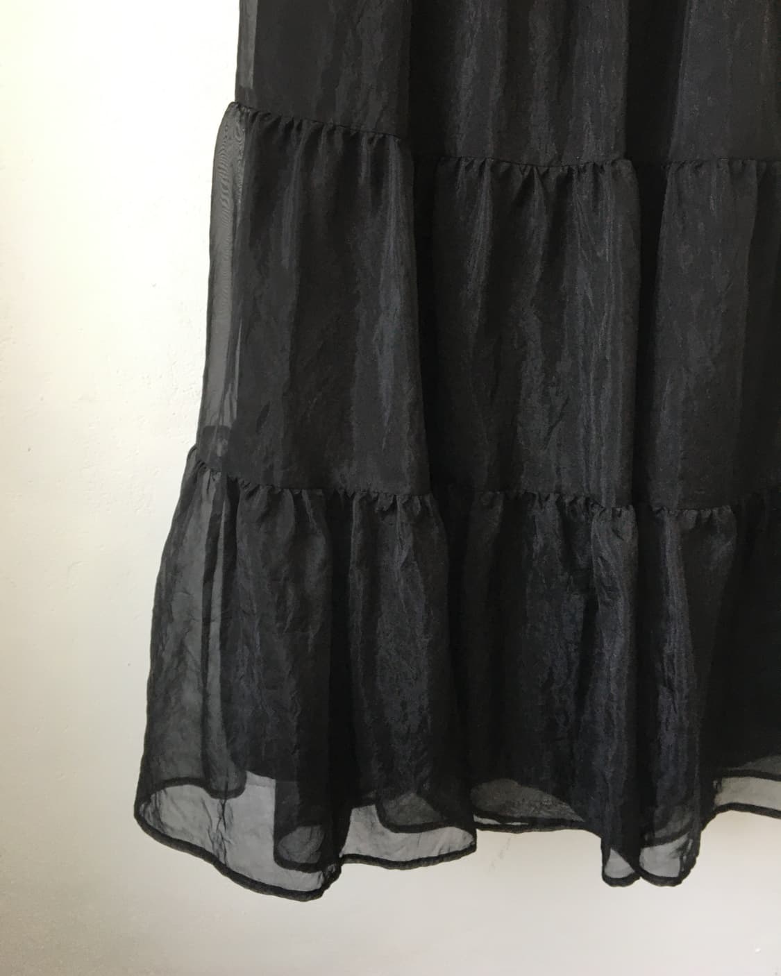 Organza mood layer long skirt 상품이미지5