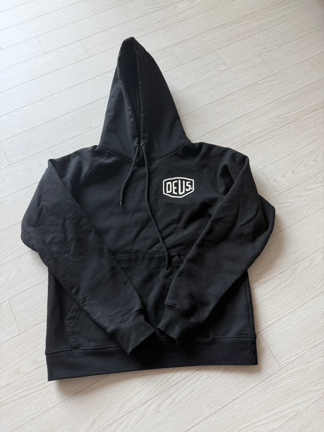 데우스 엑스 마키나 서울 어드레스 후드 블랙 S 상품이미지1