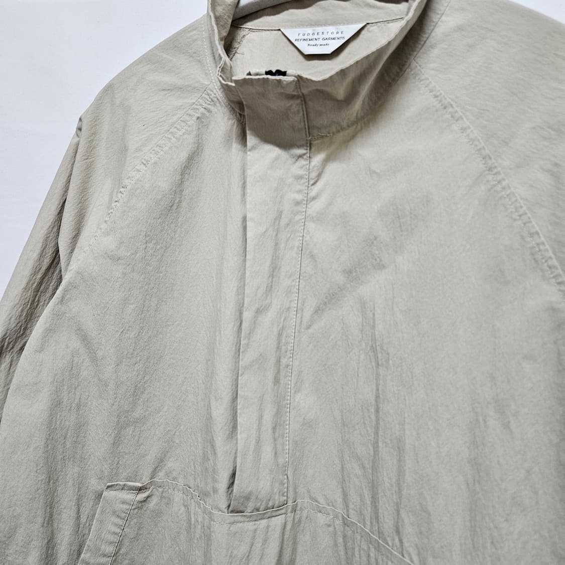 라퍼지스토어 반집업 아노락 M 상품이미지2