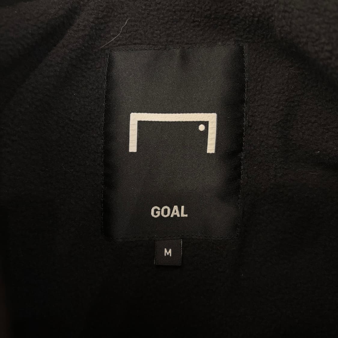 골스튜디오 블랙 코치 자켓 상품이미지4