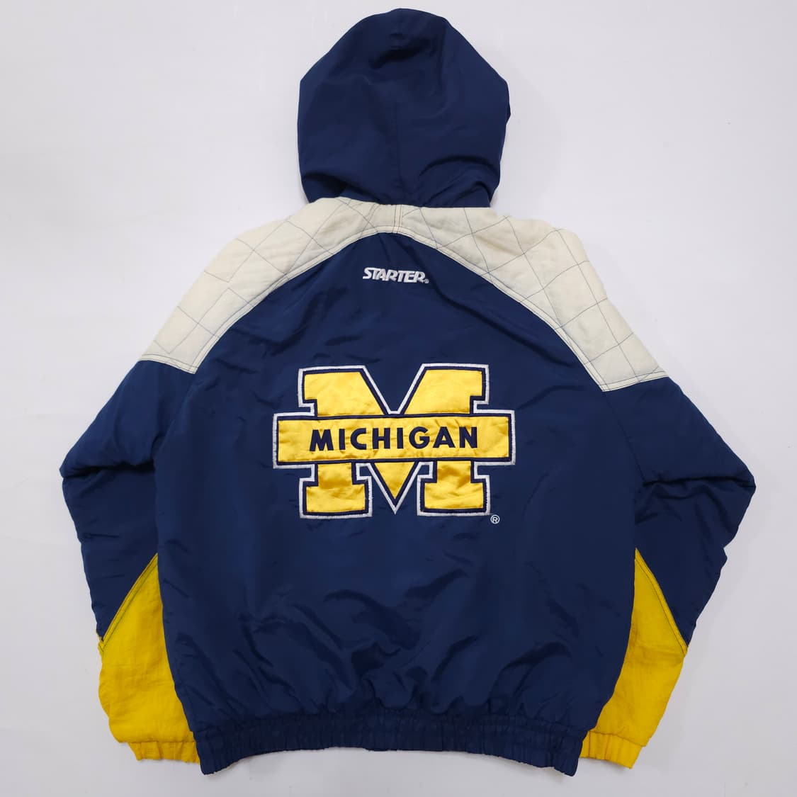스타터 90s 미시간 누빔 자켓 상품이미지1