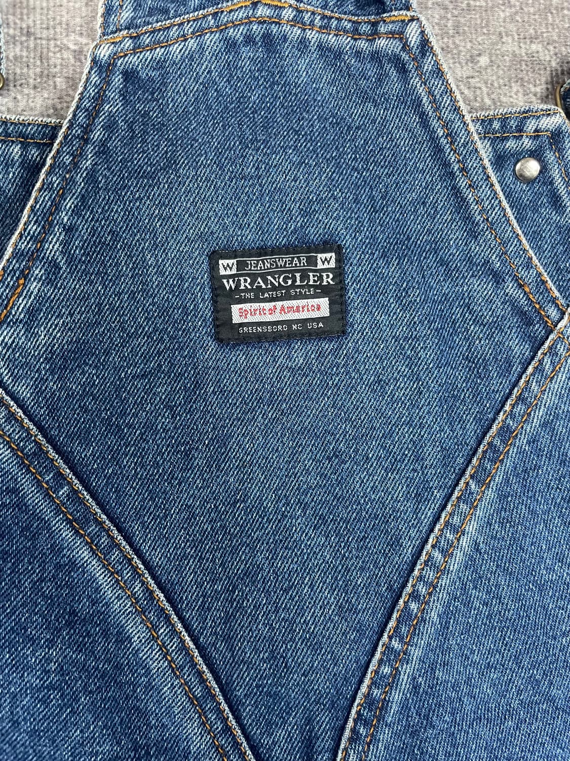 80-90s Wrangler 오버롤 상품이미지6