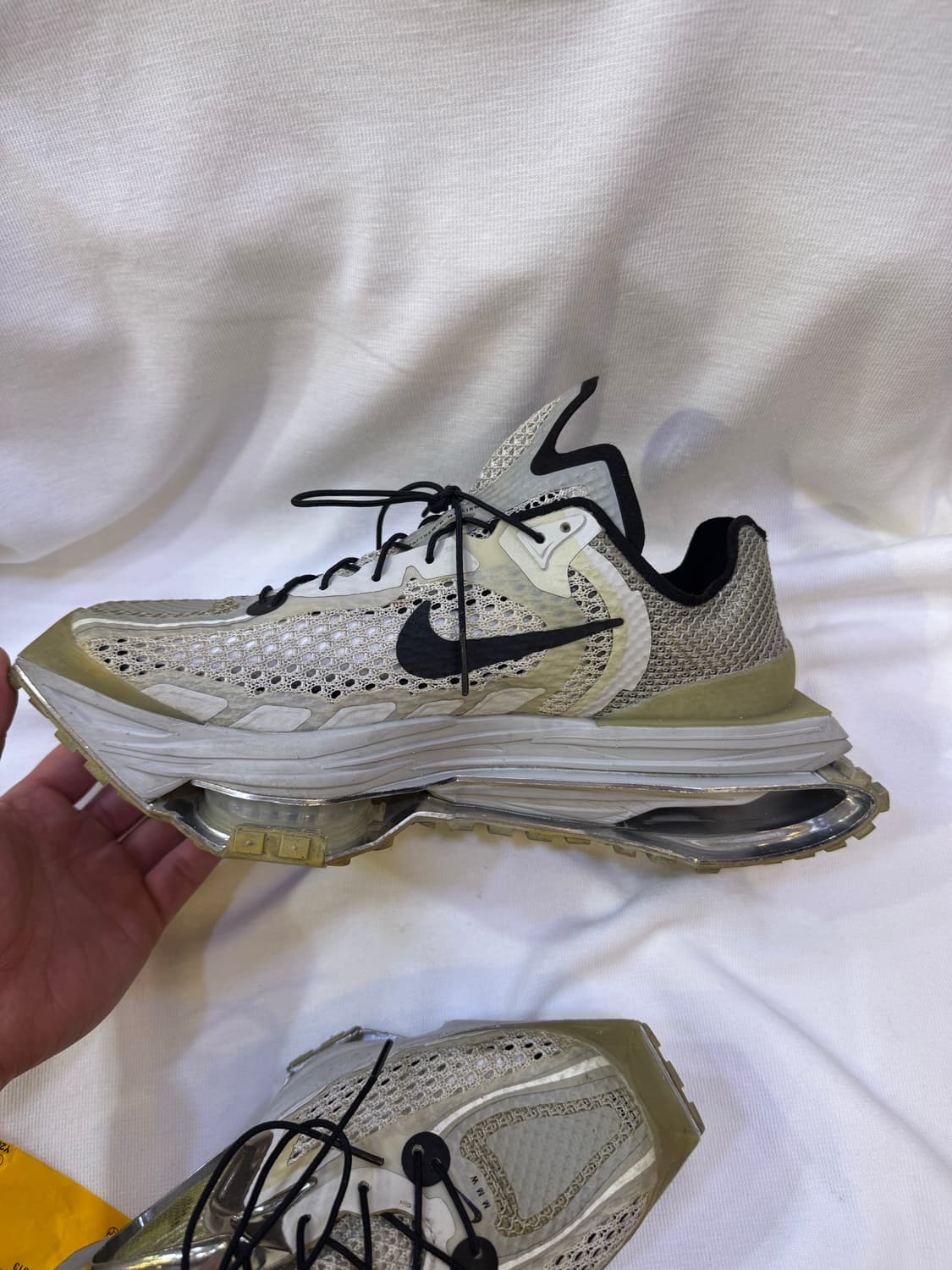 나이키 mmw 매튜 윌리엄스 줌 004 스톤 (245) 상품이미지5