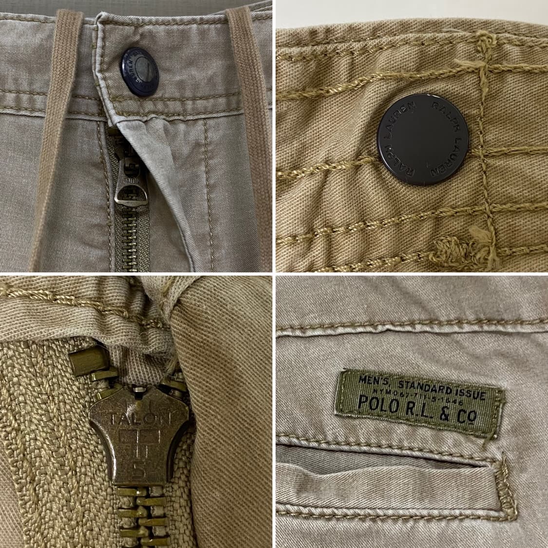 POLO RALPH LAUREN MILITALY PANTS 상품이미지5