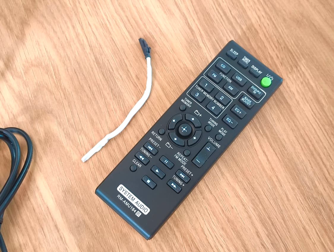 소니 CMT-X3CD 블루투스 오디오 스피커 상품이미지6