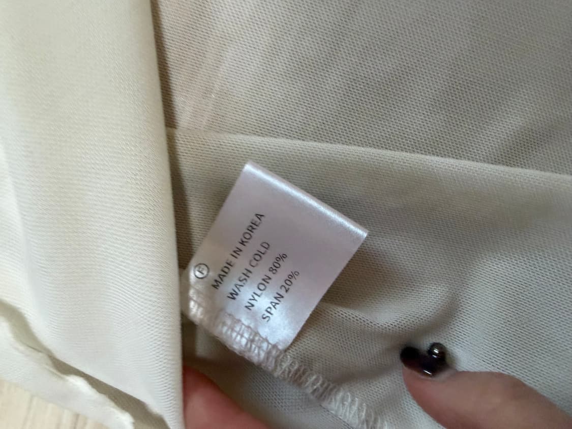 Kashiko 잉크 페인팅 메쉬 탑 상품이미지10