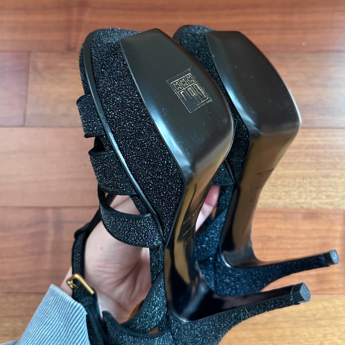 [37] Saint Laurent tribute heels 상품이미지4