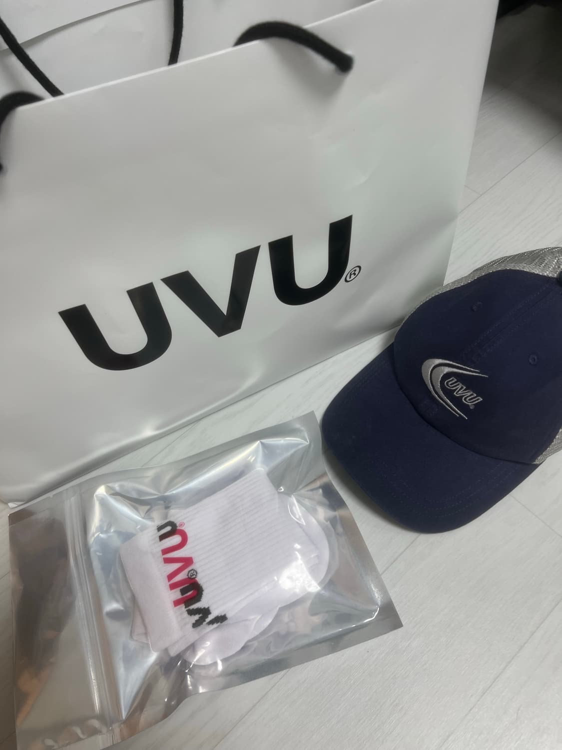 UVU TRAINING SOCK L/XL 상품이미지1