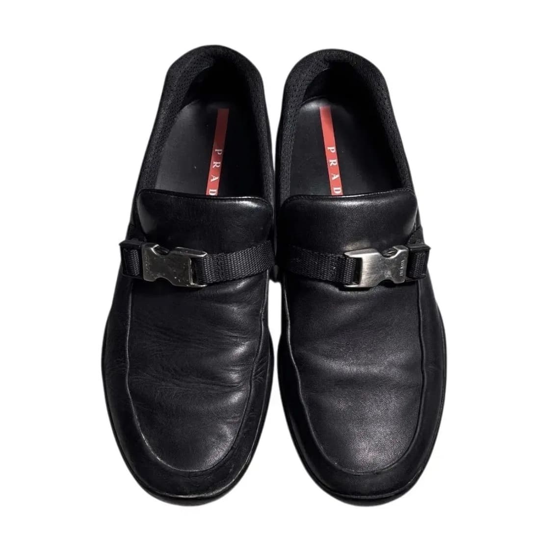 프라다 스포츠 아카이브 리네아 로사 로퍼 스니커즈 상품이미지1