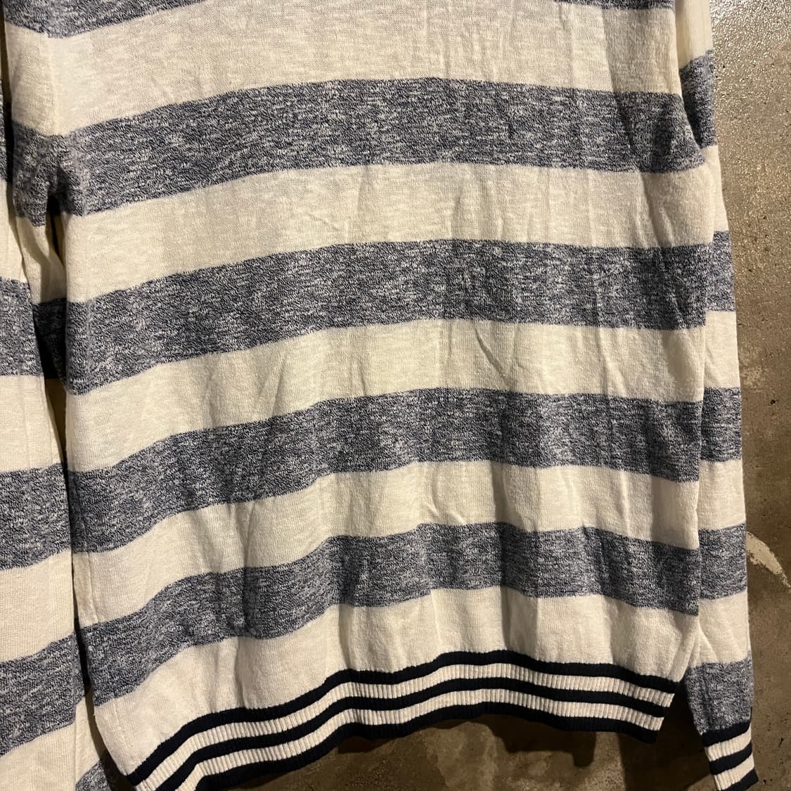 시리즈 스트라이프 니트 상품이미지3