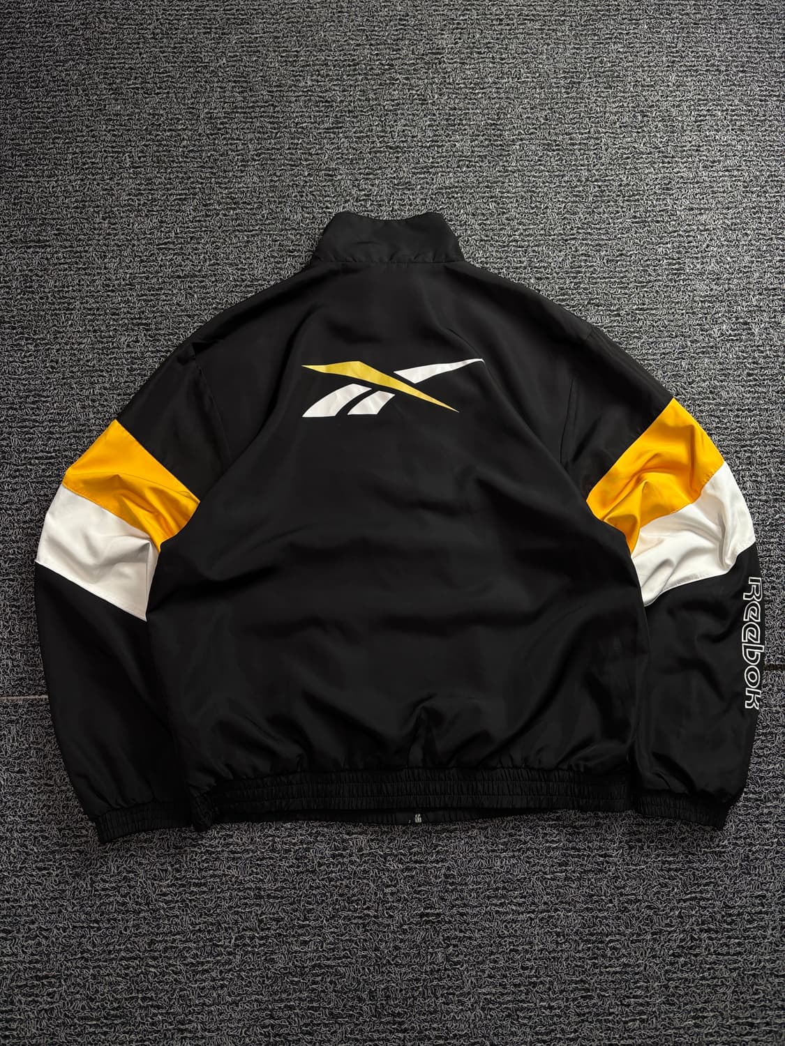 리복 빅로고 벡터 레트로 우븐 트랙자켓 1589 상품이미지5