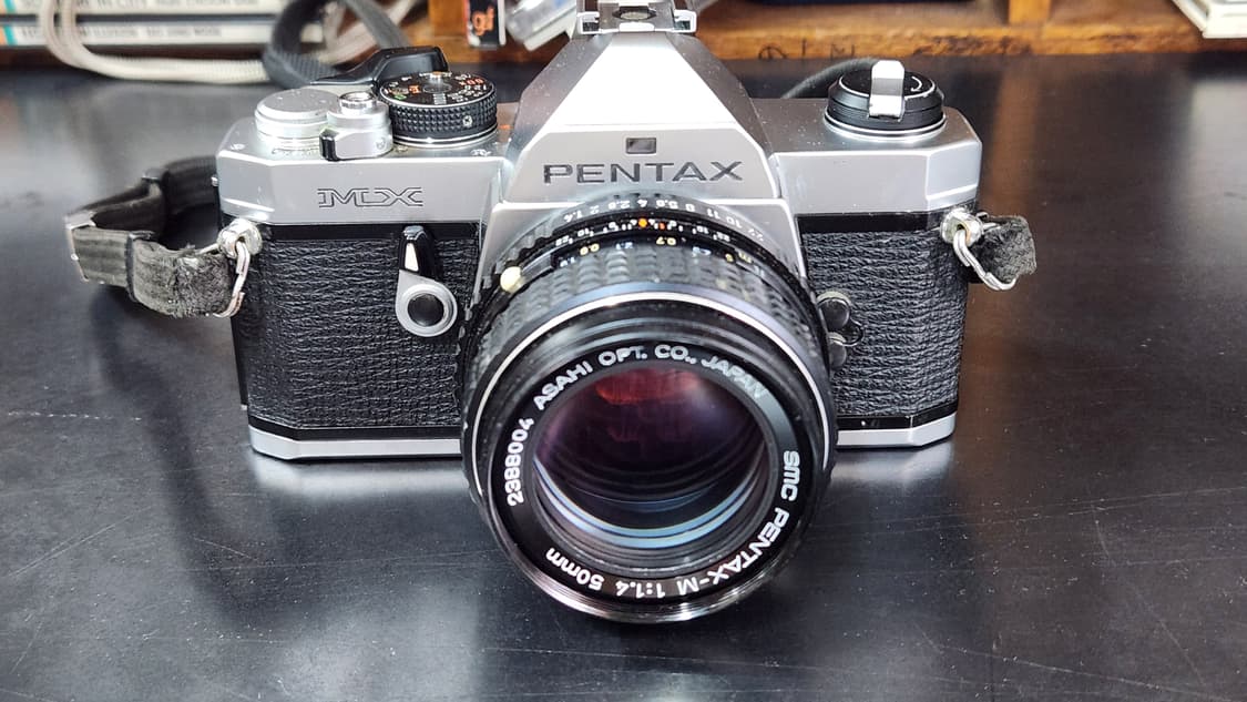 펜탁스 MX 필름 카메라 + SMC 50mm f1.4 렌즈 상품이미지1